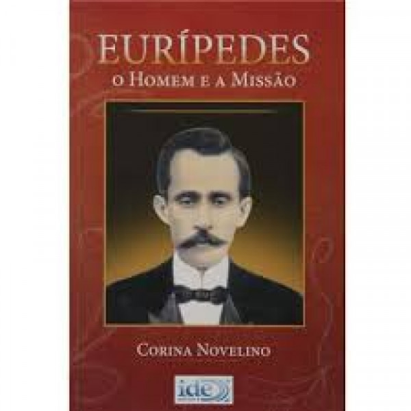 Capa de Eurípedes - Corina Novelino