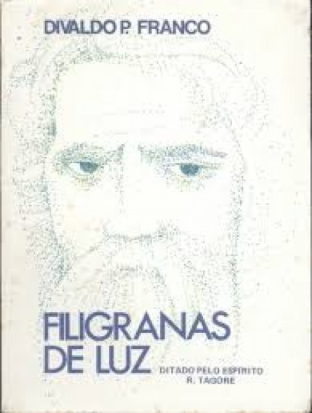 Capa de Filigranas de luz - Divaldo Pereira Franco
