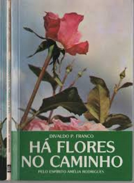 Capa de Há flores no caminho - Divaldo Pereira Franco