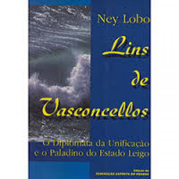 Capa de Lins de Vasconcelos - Ney Lobo
