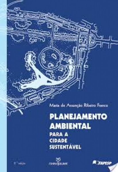 Capa de Planejamento ambiental - Franco - Maria de A. Ribeiro e outros