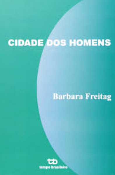 Capa de Cidade dos homens - Freitag  - Barbara