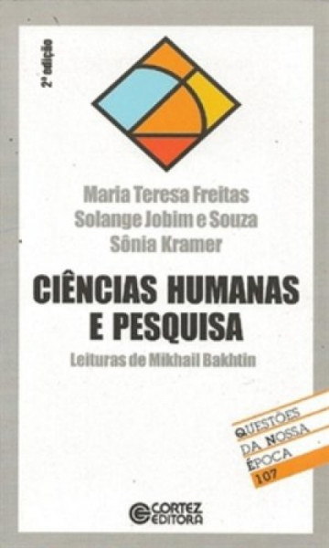 Capa de Ciencias humanas e pesquisa - Freitas – Maria Teresa