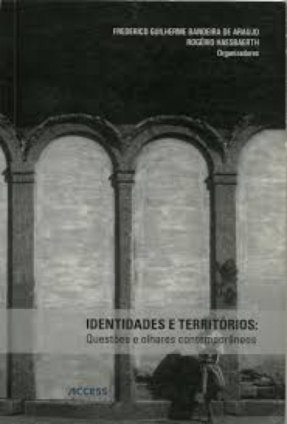 Capa de Identidades e territórios - Araujo - Frederico Guilherme B. de