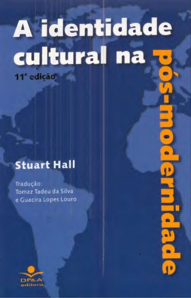 Capa de Identidades culturais - Hall - Stuart