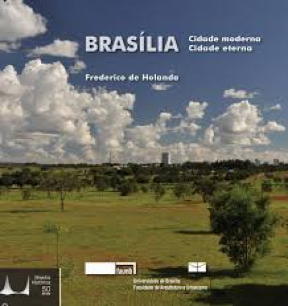 Capa de Brasilia cidade moderna - Holanda - Frederico