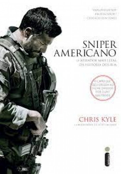 Capa de Sniper Americano - Chris Kyle, Scott McEwen, Jim DeFelice