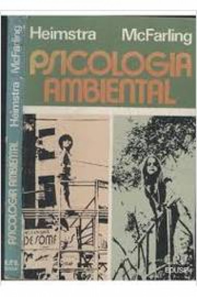 Capa de Psicologia Ambiental - Mcfarling - Heimstra