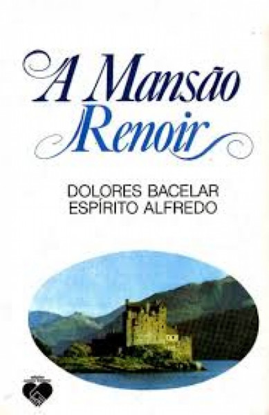Capa de A mansão Renoir - Dolores Bacelar