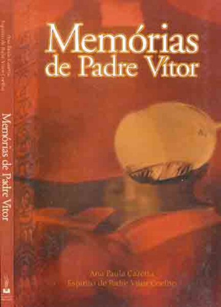 Capa de Memórias de Padre Vítor - Ana Paula Cazetta