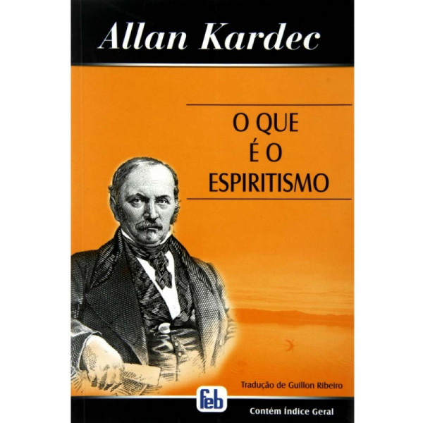 Capa de O que é o espiritismo - Allan Kardec