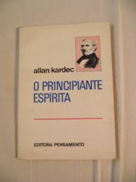 Capa de O principiante espírita - Allan Kardec