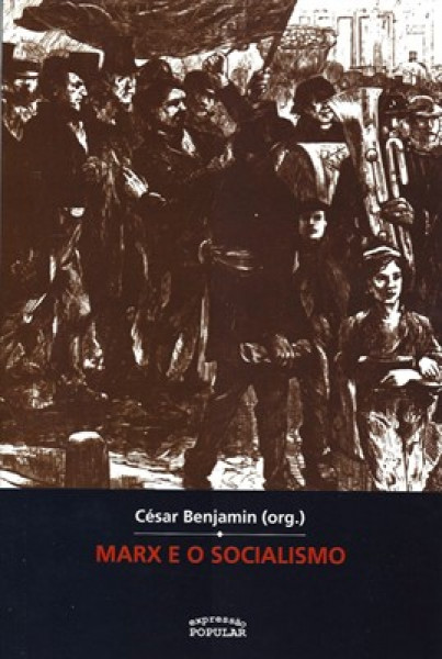 Capa de Marx e o Socialismo - César Benjamin org.