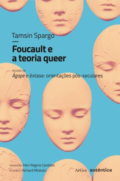 Capa de Foucault e a teoria queer - Tamsin Spargo