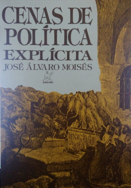 Capa de Cenas de Política Explícita - José Álvaro Moisés