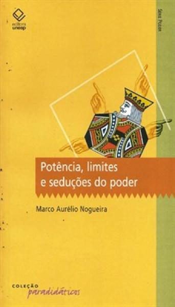 Capa de Potência, limites e seduções do poder - Marco Aurélio Nogueira