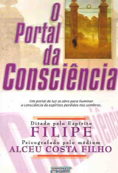 Capa de O portal da consciência - Alceu Costa Filho