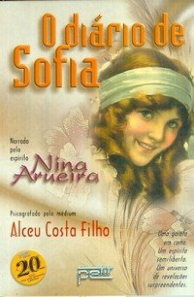 Capa de O diário de Sofia - Alceu Costa Filho