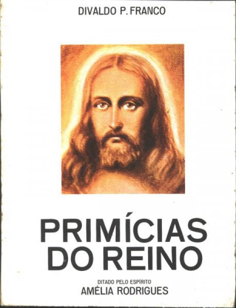 Capa de Primícias do reino - Divaldo Pereira Franco