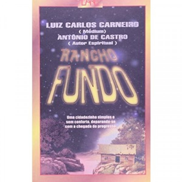 Capa de Rancho fundo - Luiz Carlos Carneiro