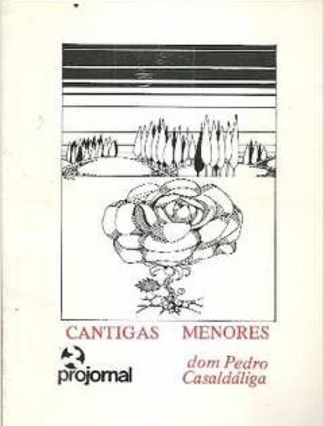 Capa de Cantigas Menores - Dom Pedro Casaldáliga