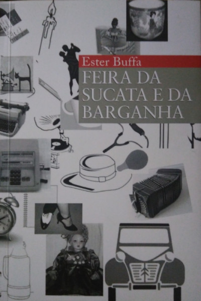 Capa de Feira da Sucata e da Barganha - Ester Buffa