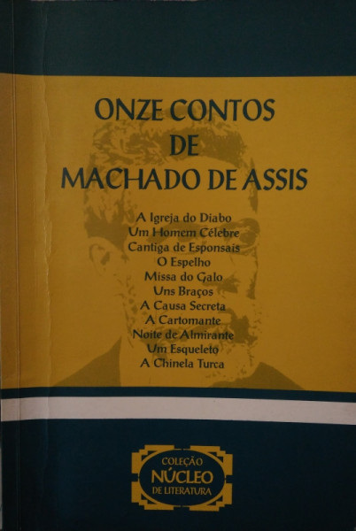 Capa de Onze contos de Machado de Assis - Machado de Assis; Célia A. N. Passoni (comp.)