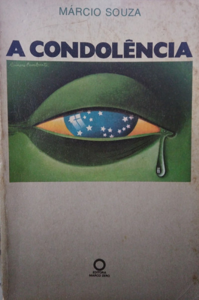 Capa de A Condolência - Márcio Souza