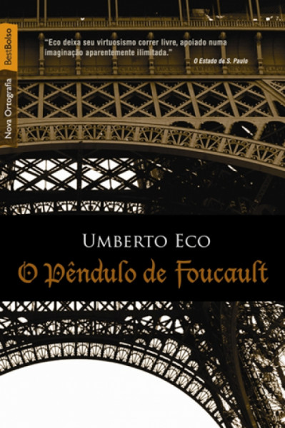 Capa de O pêndulo de Foucault - Umberto Eco