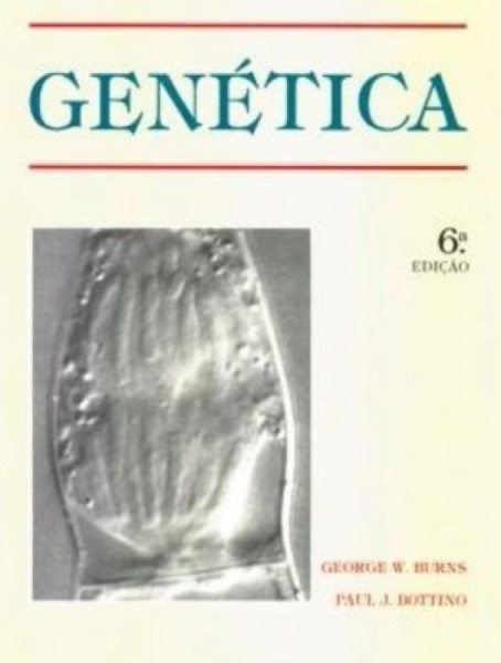 Capa de Genética - George W. Burns Paul J. Bottino