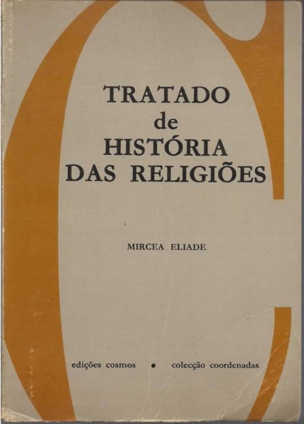 Capa de Tratado de história das religiões - Mircea Eliade