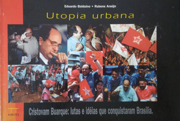 Capa de Utopia Urbana - Eduardo Balduino e Rubens Araújo