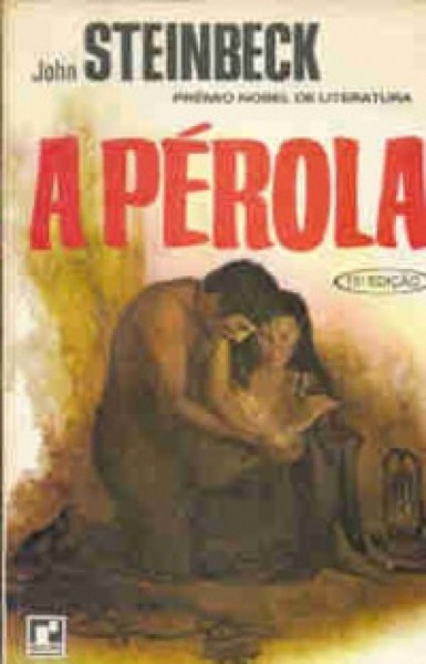 Capa de A pérola - John Steinbeck
