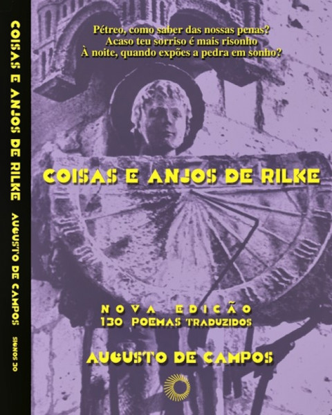 Capa de Coisas e Anjos de Rilke - Augusto de Campos