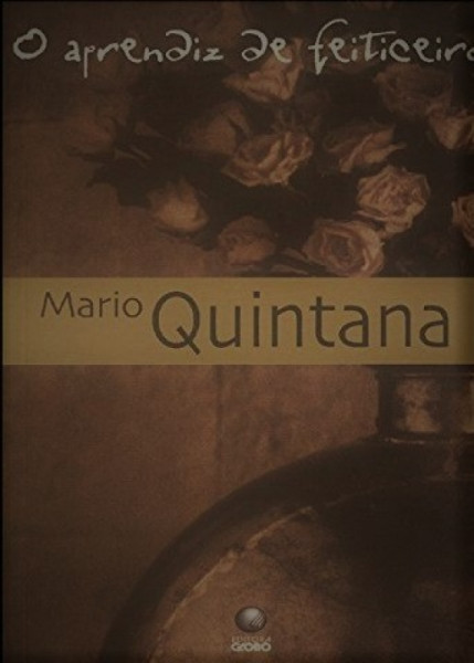 Capa de O aprendiz de feiticeiro - Mário Quintana