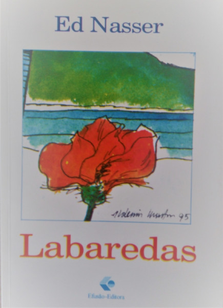 Capa de Labaredas - Ed Nasser