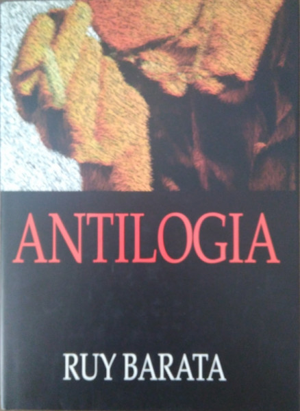 Capa de Antilogia - Ruy Barata