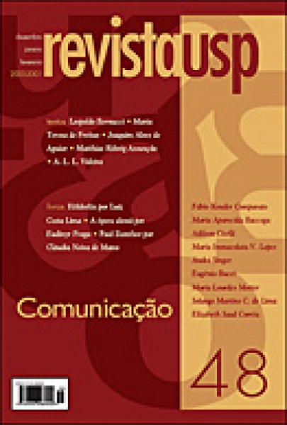 Capa de Revista USP 48, dez.jan.fev./2000-2001 - Vários Autores