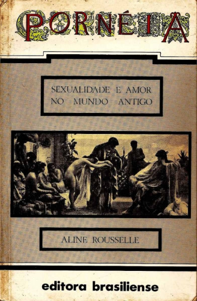 Capa de Pornéia - Aline Rousselle