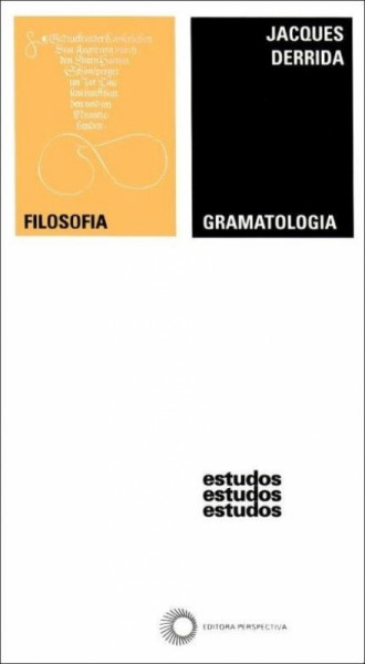 Capa de Gramatologia - Jacques Derrida