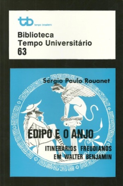Capa de Édipo e o anjo - Sérgio Paulo Rouanet