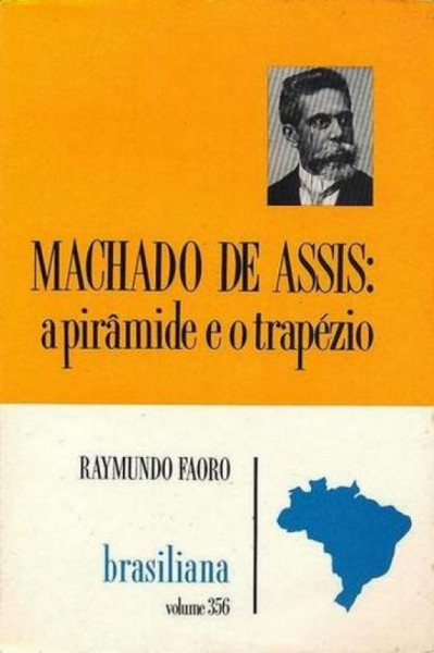 Capa de Machado de Assis - Raymundo Faoro