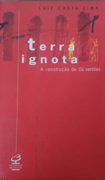 Capa de Terra Ignota - Luiz Costa Lima