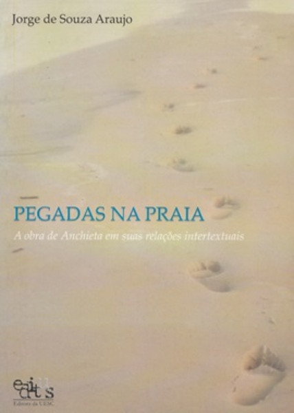Capa de Pegadas na praia - Jorge de Souza Araujo