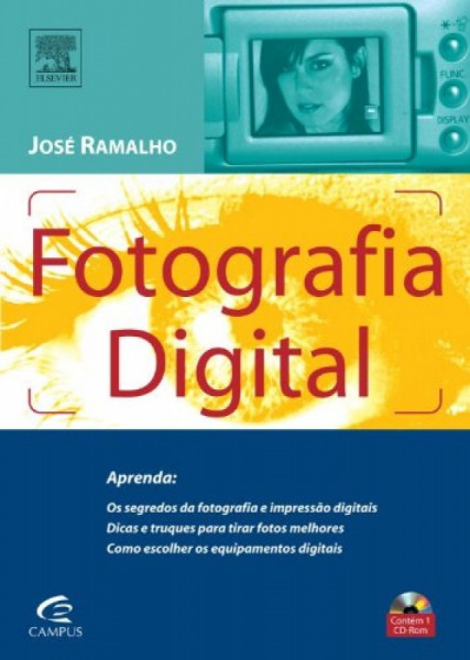 Capa de Fotografia digital - José Antônio Ramalho