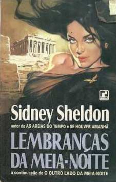 Capa de Lembranças da meia-noite - Sidney Sheldon