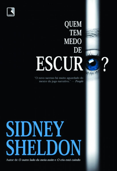 Capa de Quem tem medo de escuro? - Sidney Sheldon