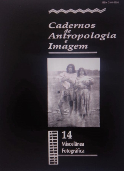 Capa de Cadernos de Antropologia e Imagem - Vários Autores
