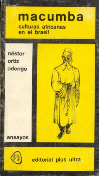Capa de Macumba - Néstor Ortiz Oderigo