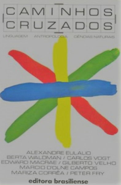 Capa de Caminhos Cruzados - Alexandre Eulalio outros.